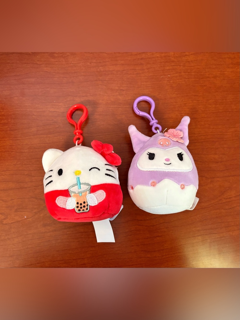 ✨3 FOR $20✨ Sanrio Squishmallow Keychains